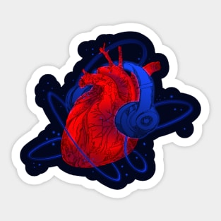 Listen to your Heart Sticker